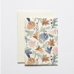 Vorderseite Blumen aquarell