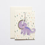 Konfetti mit Triceratops
