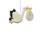 Anhänger Storch